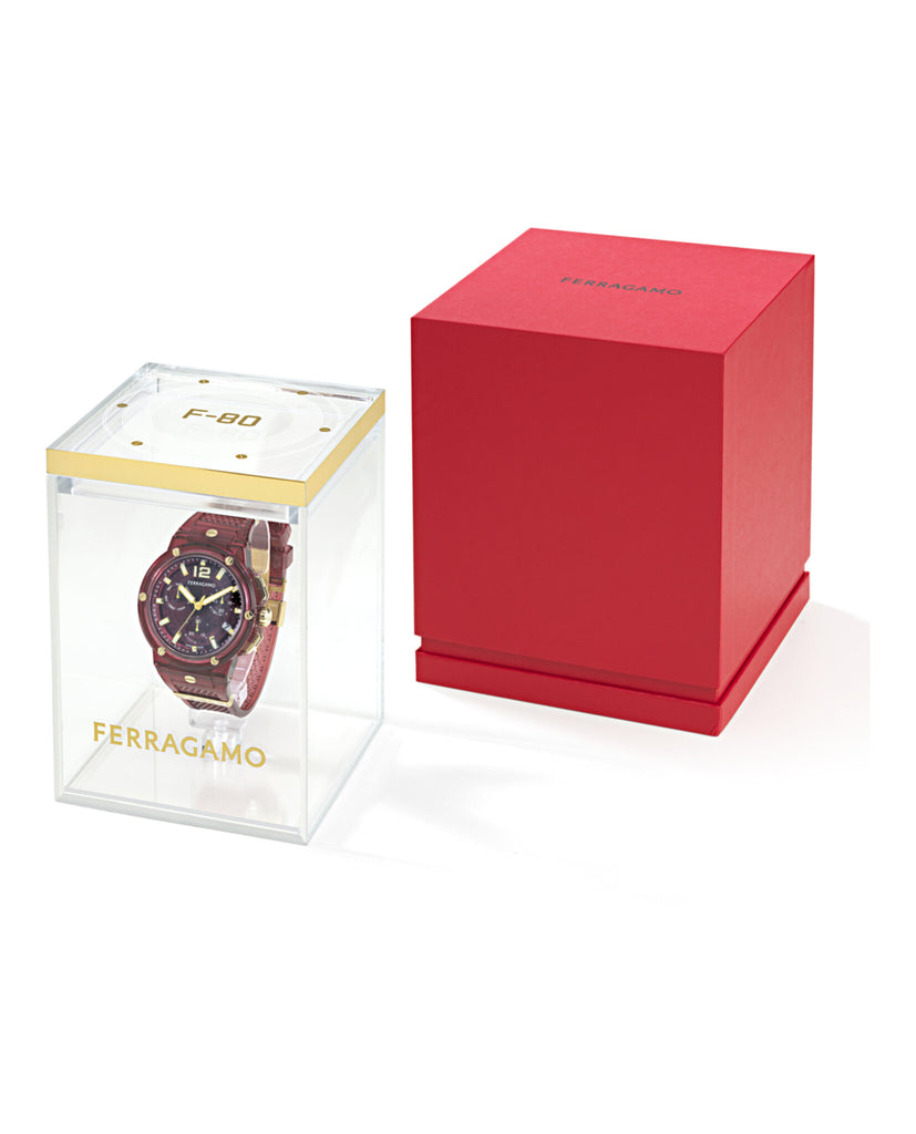 F-80 Translucent Chronograph Watch
