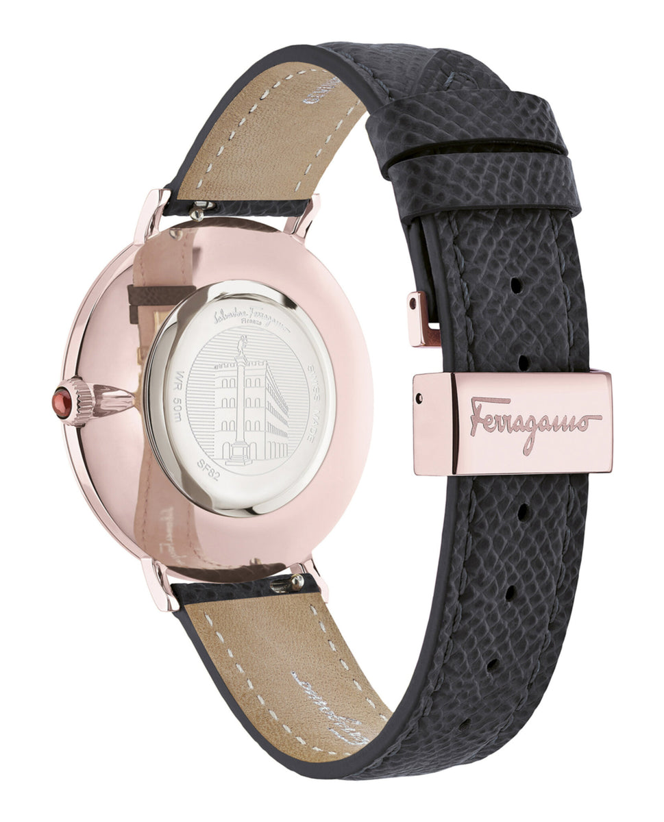 ☆FERRAGAMO☆ MINUETTO Leather レディースウォッチ♪ Ferragamo Womens Minuetto Watches | MadaLuxe Time – Direct