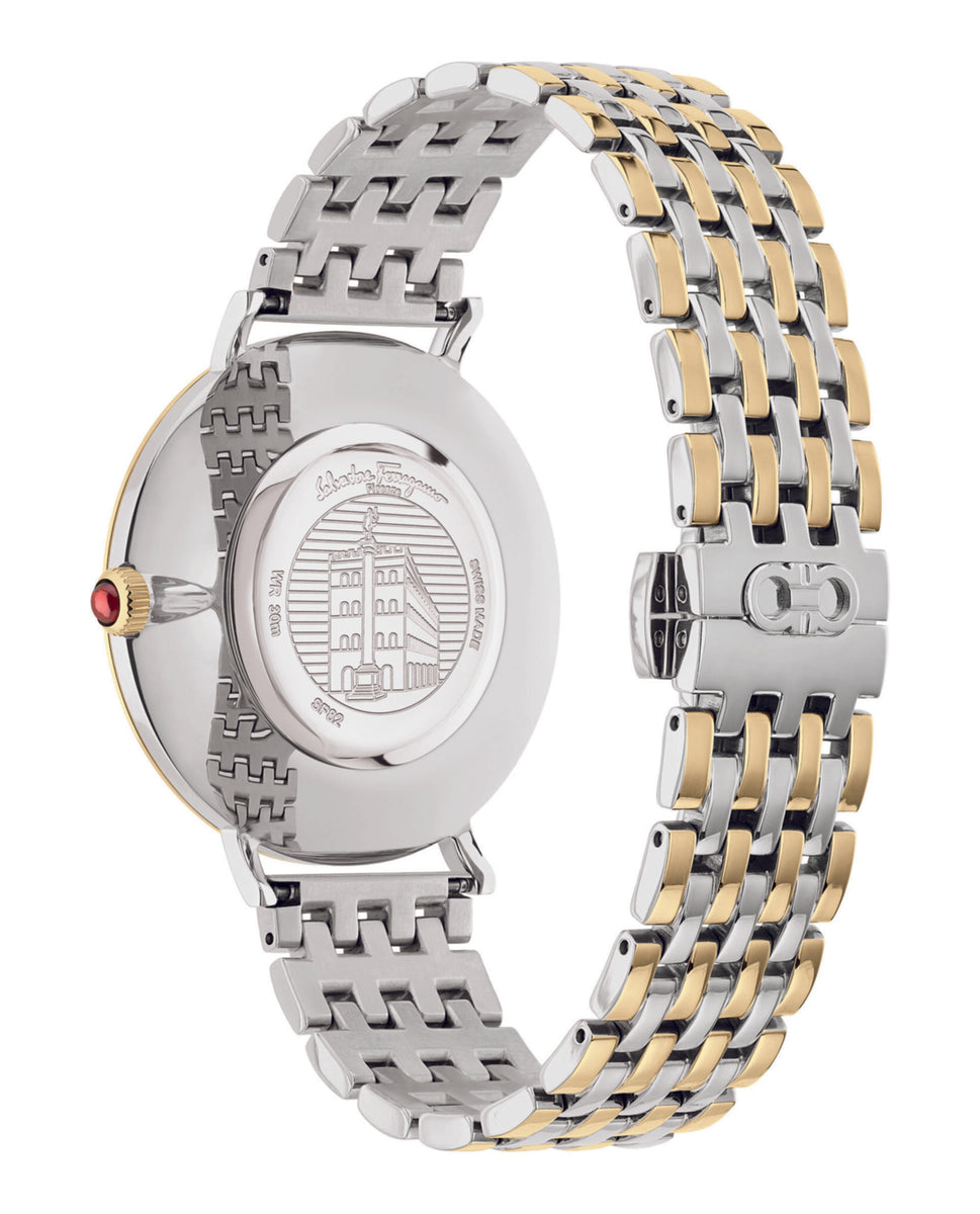 ☆FERRAGAMO☆ MINUETTO Mesh レディースウォッチ♪ Salvatore Ferragamo Minuetto mesh woman watch 36mm IP Rose