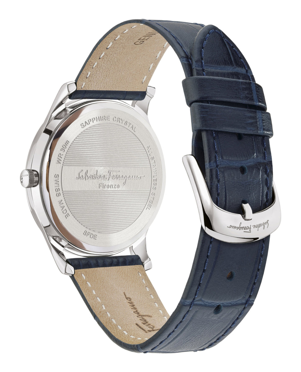 Ferragamo Mens Ferragamo Slim Watches | MadaLuxe Time  display picture 3