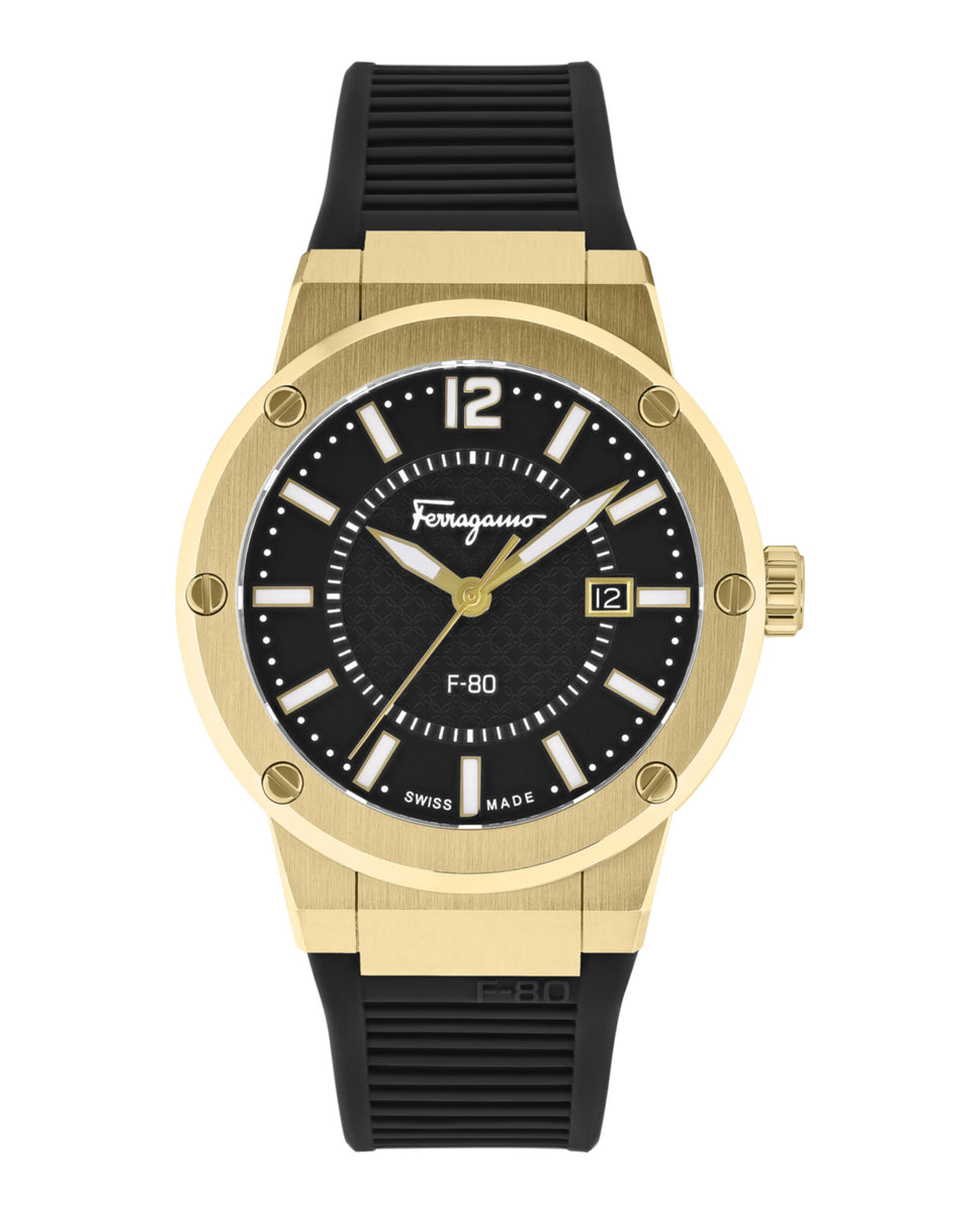 Ferragamo Mens F-80 Watches | Direct Luxury