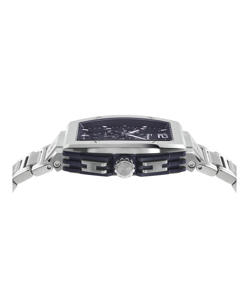 F-80 Tonneau Chrono Bracelet Watch