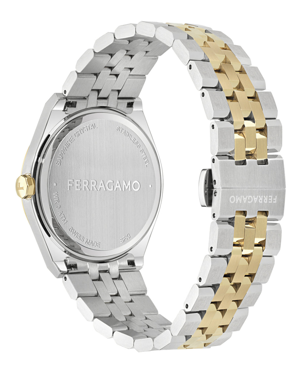 Salvatore Ferragamo ゴールドトーンバングル レディース] ヴィンテージ サルヴァトーレフェラガモ バングル