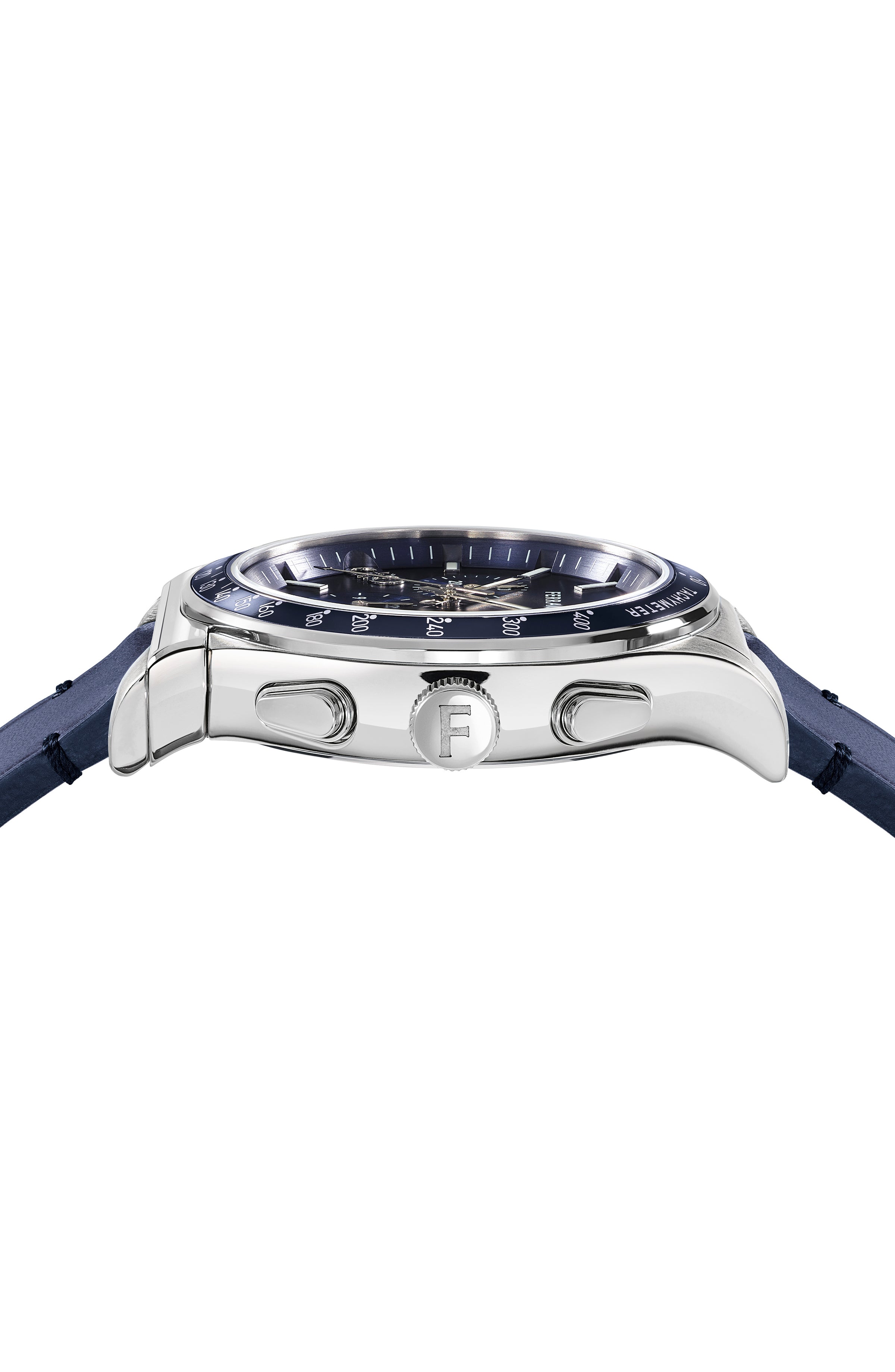 Ferragamo 1927 Chrono Leather Watch