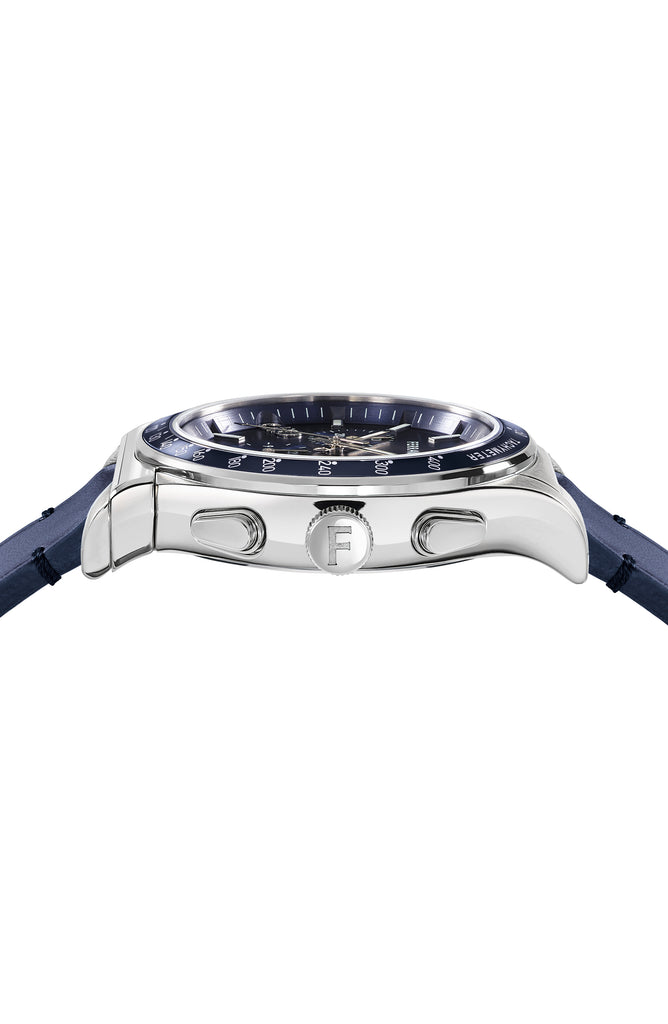 Ferragamo 1927 Chrono Leather Watch