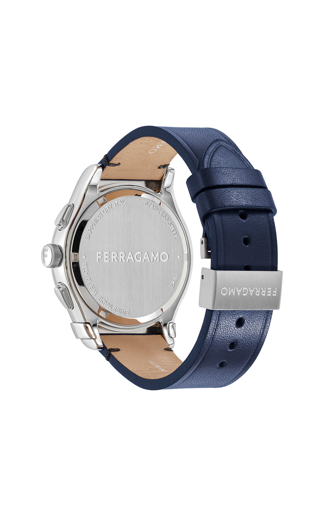 Ferragamo 1927 Chrono Leather Watch