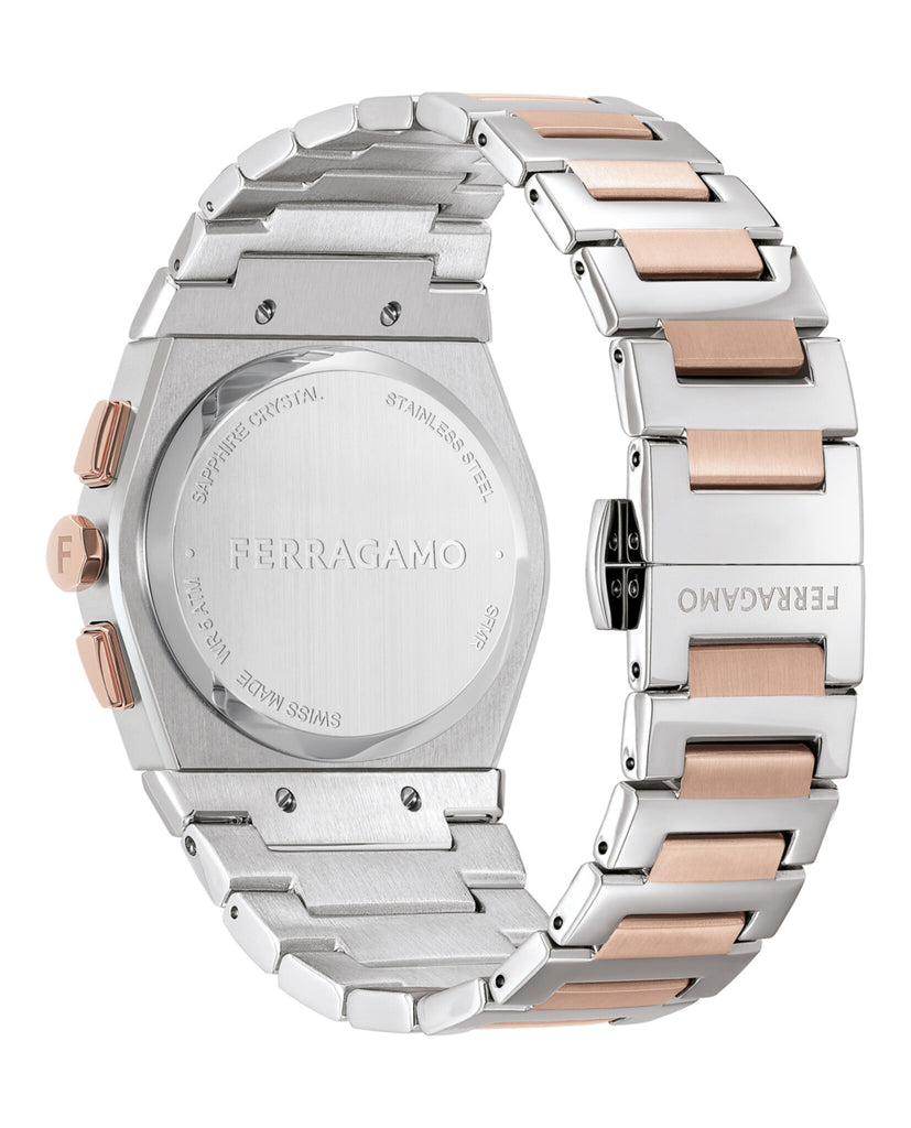 Vega Chrono Bracelet Watch