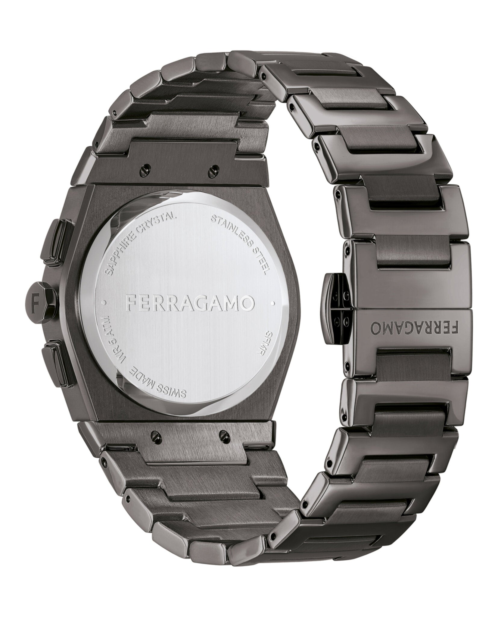 Vega Chrono Bracelet Watch