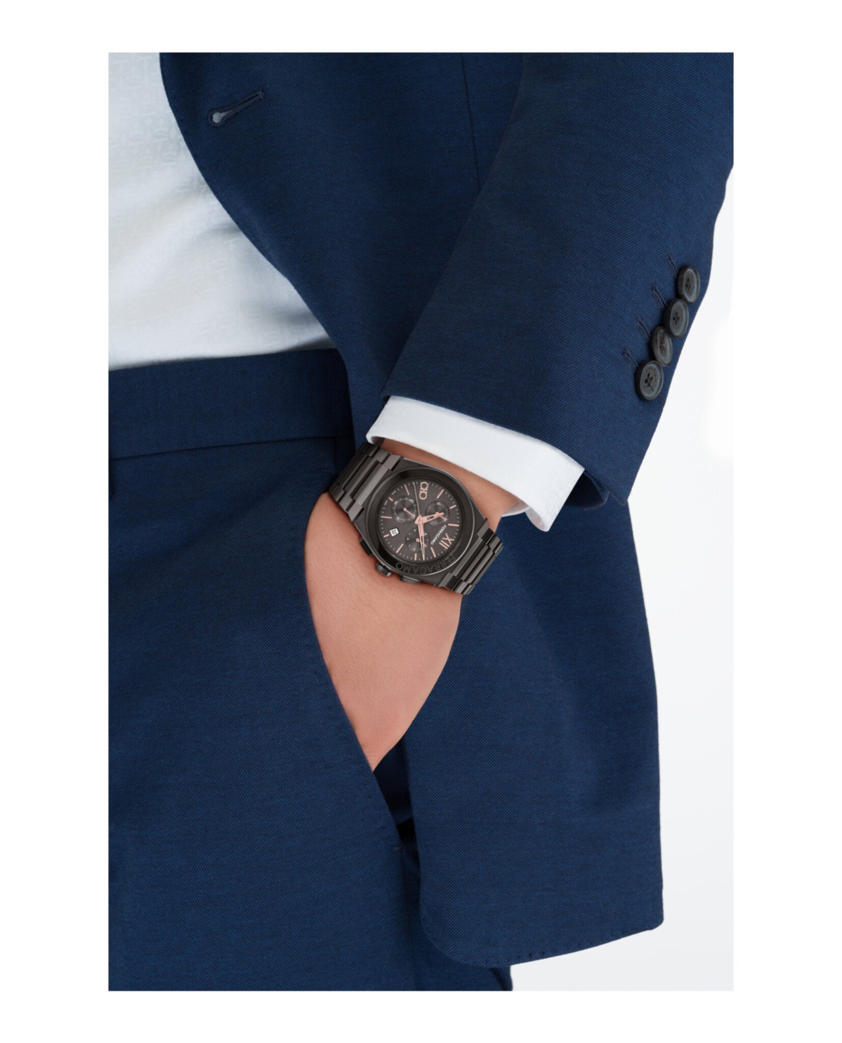 Vega Chrono Bracelet Watch