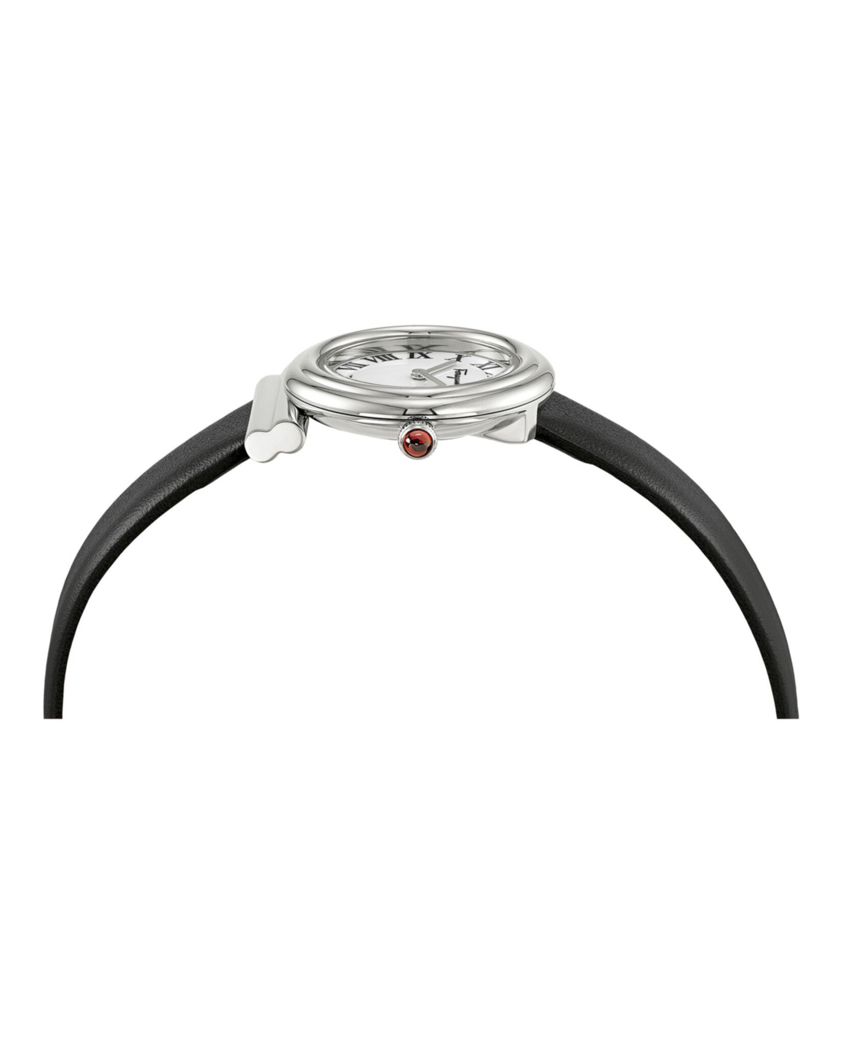 Gancini Leather Watch