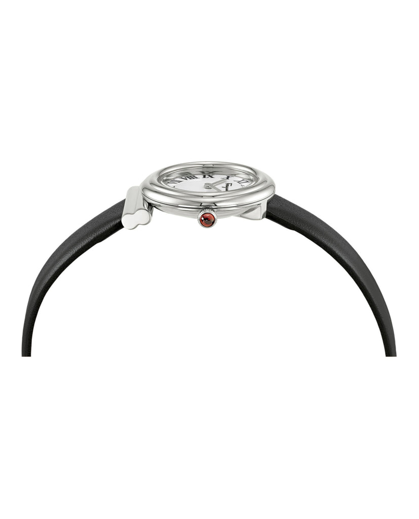 Gancini Leather Watch