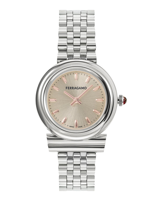 Gancini Bracelet Watch