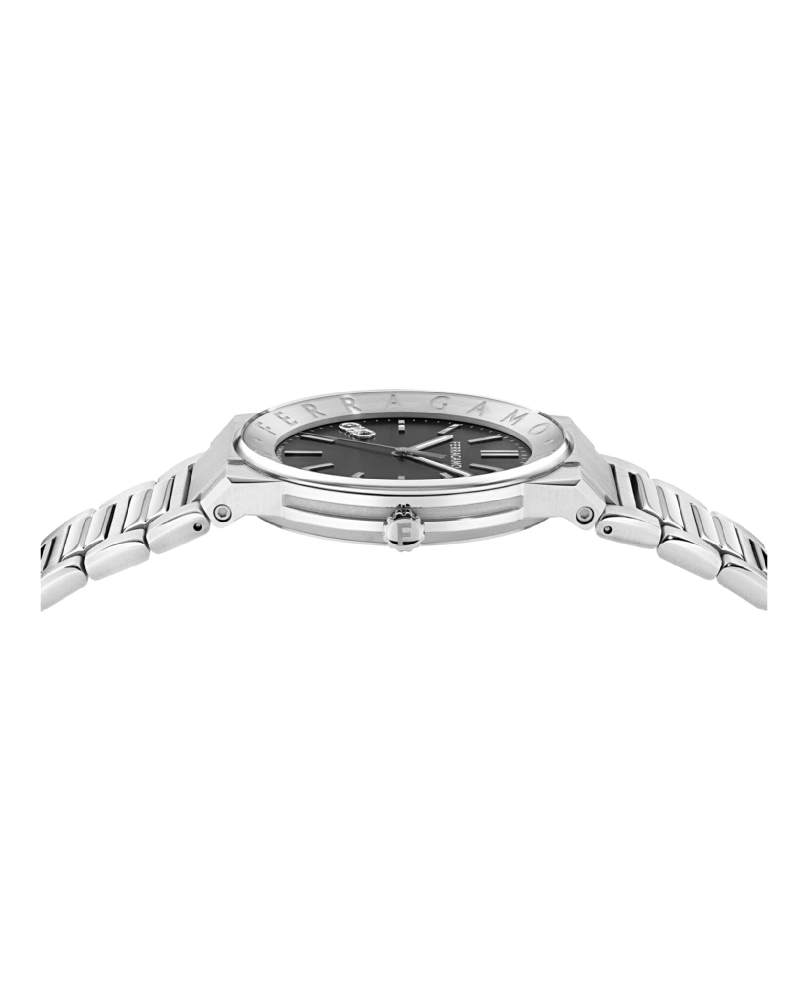 Ferragamo Sapphire Logo Bracelet Watch