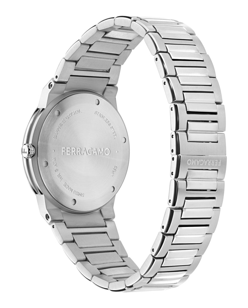 Ferragamo Sapphire Logo Bracelet Watch