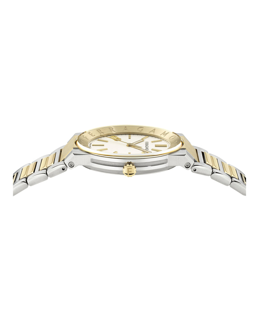Ferragamo Sapphire Logo Bracelet Watch
