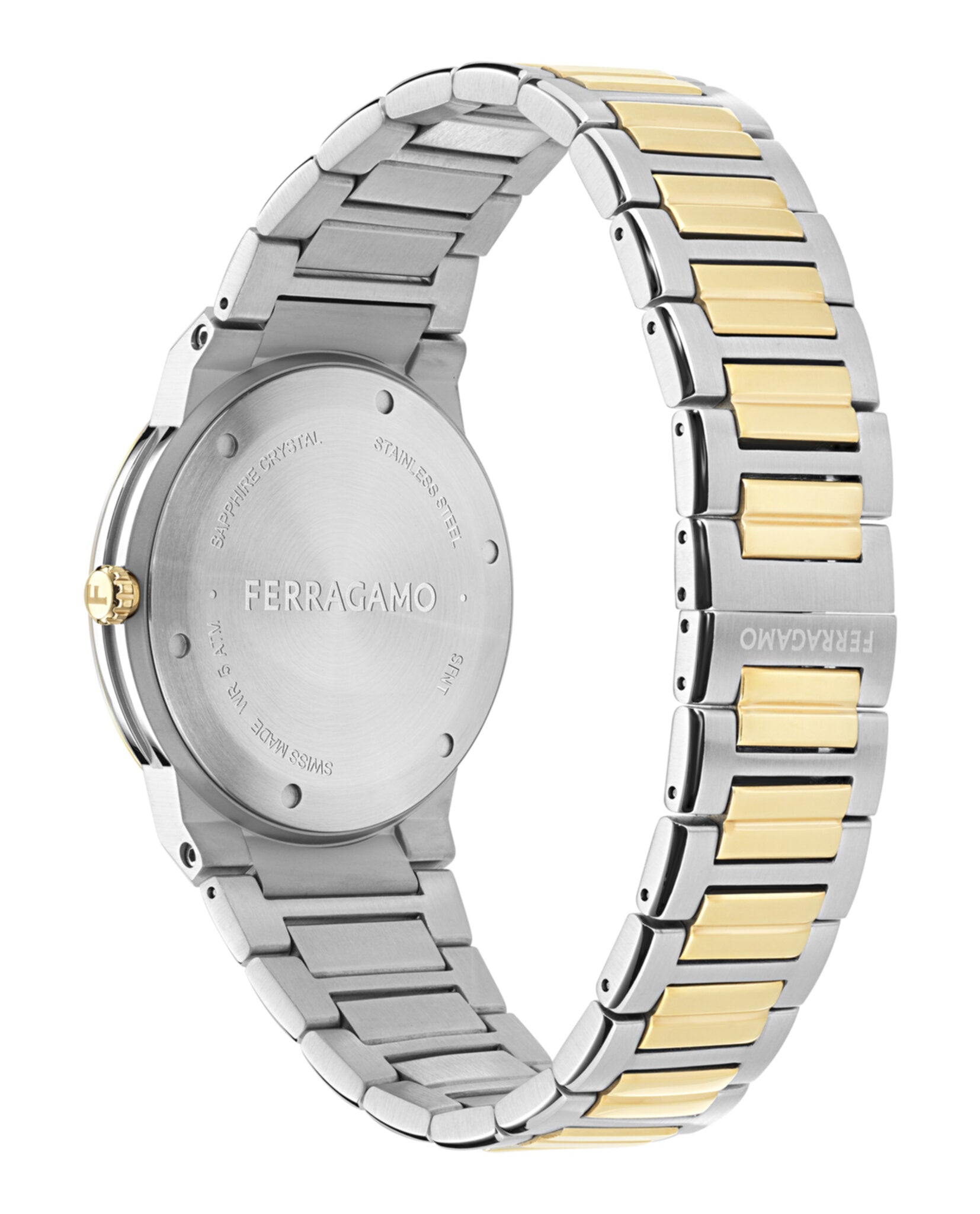 Ferragamo Sapphire Logo Bracelet Watch