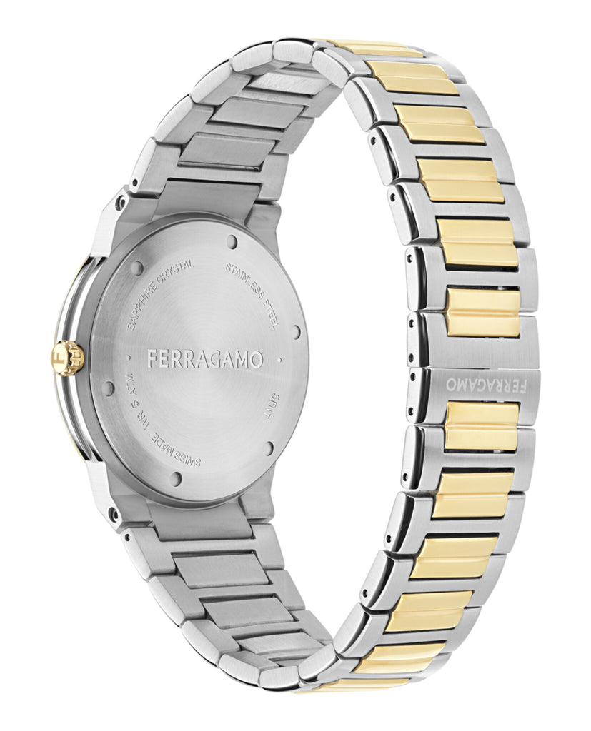 Ferragamo Sapphire Logo Bracelet Watch