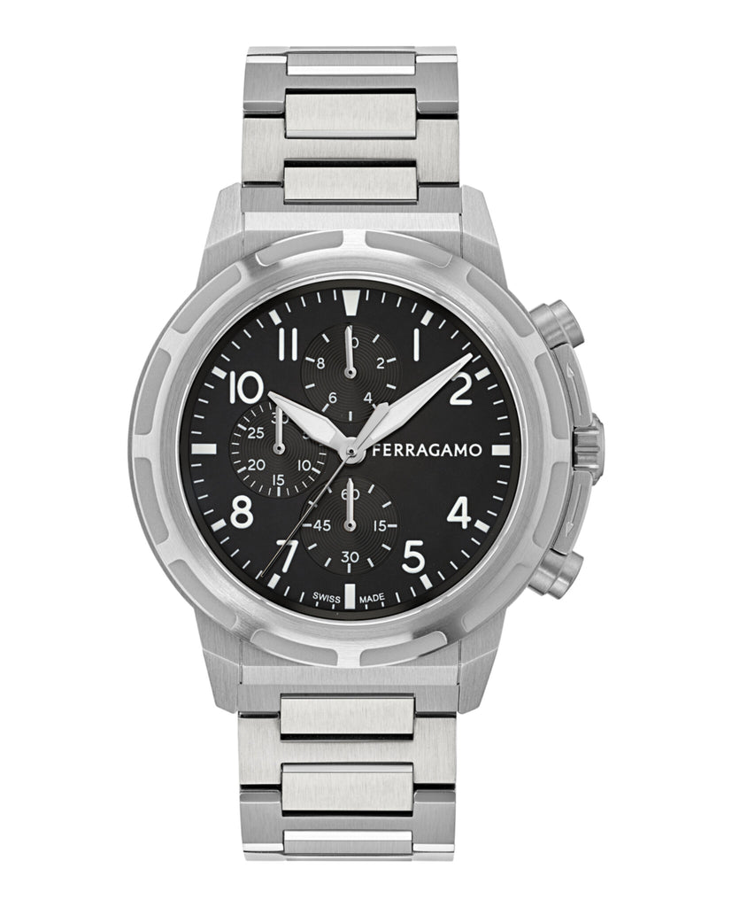 Ferragamo Sport Chrono Bracelet Watch