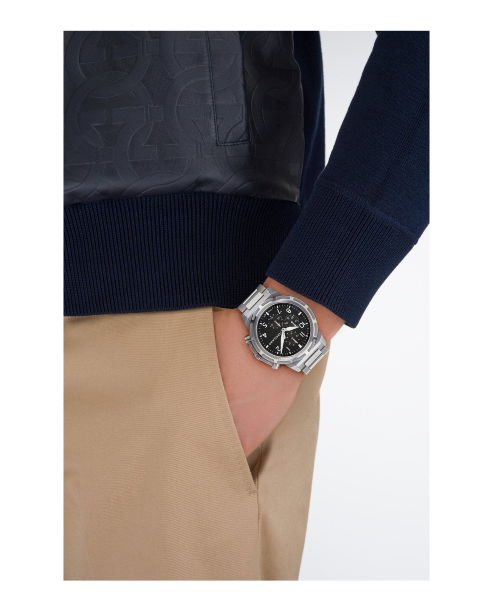 Ferragamo Sport Chrono Bracelet Watch