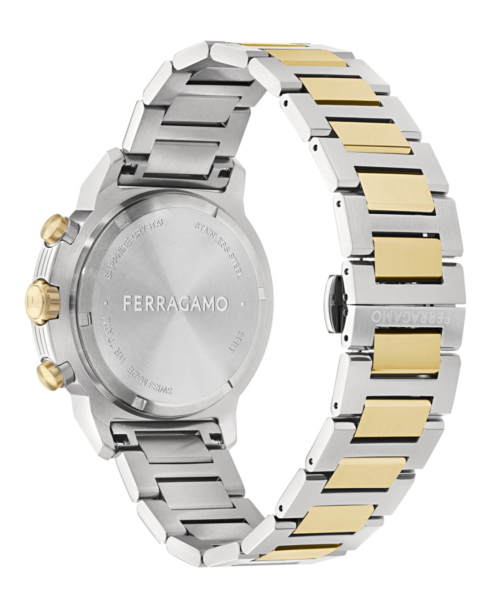 Ferragamo Sport Chrono Bracelet Watch