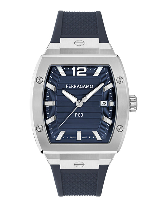 F-80 Tonneau Silicone Watch