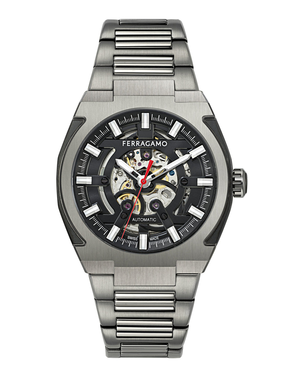 Ferragamo Mens Watches | Direct Luxury