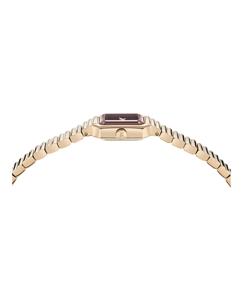 Ferragamo Womens Rose Gold 21mm Bracelet Watch Ferragamo Womens Watches | Direct Luxury main image 4