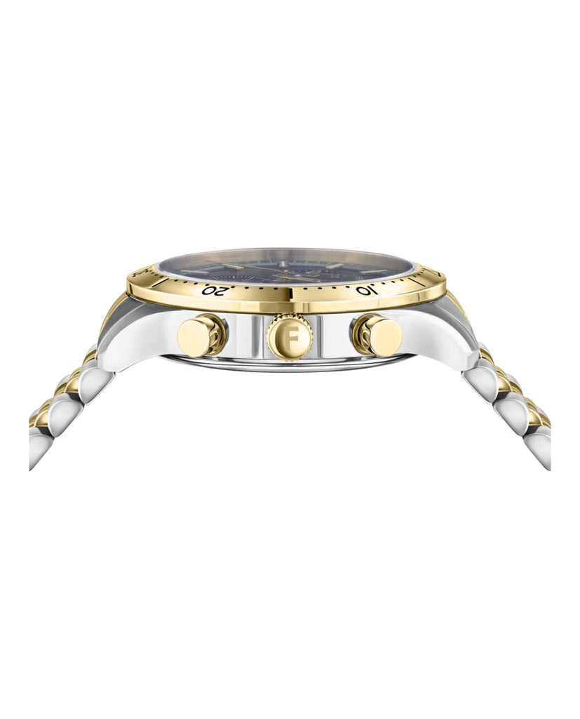 Ferragamo Master Chrono Bracelet Watch