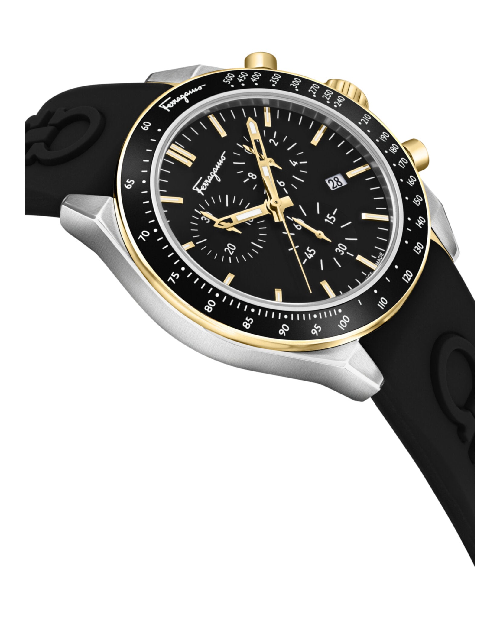 Ferragamo Urban Chrono Silicone Watch