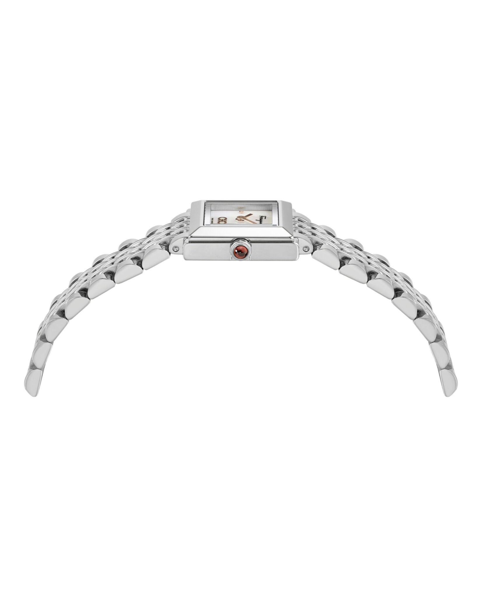 Ferragamo Square Bracelet Watch