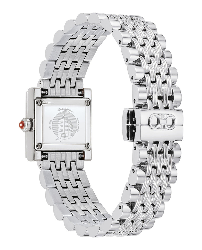 Ferragamo Square Bracelet Watch