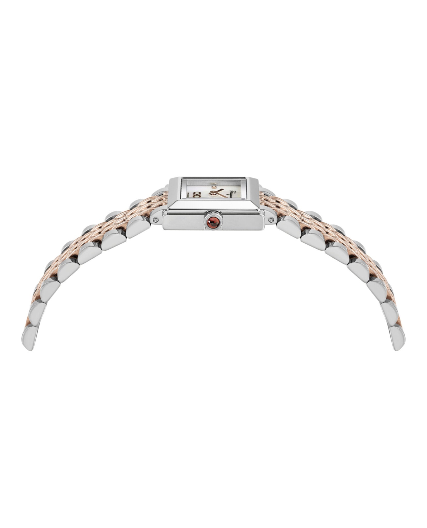 Ferragamo Square Diamond Watch