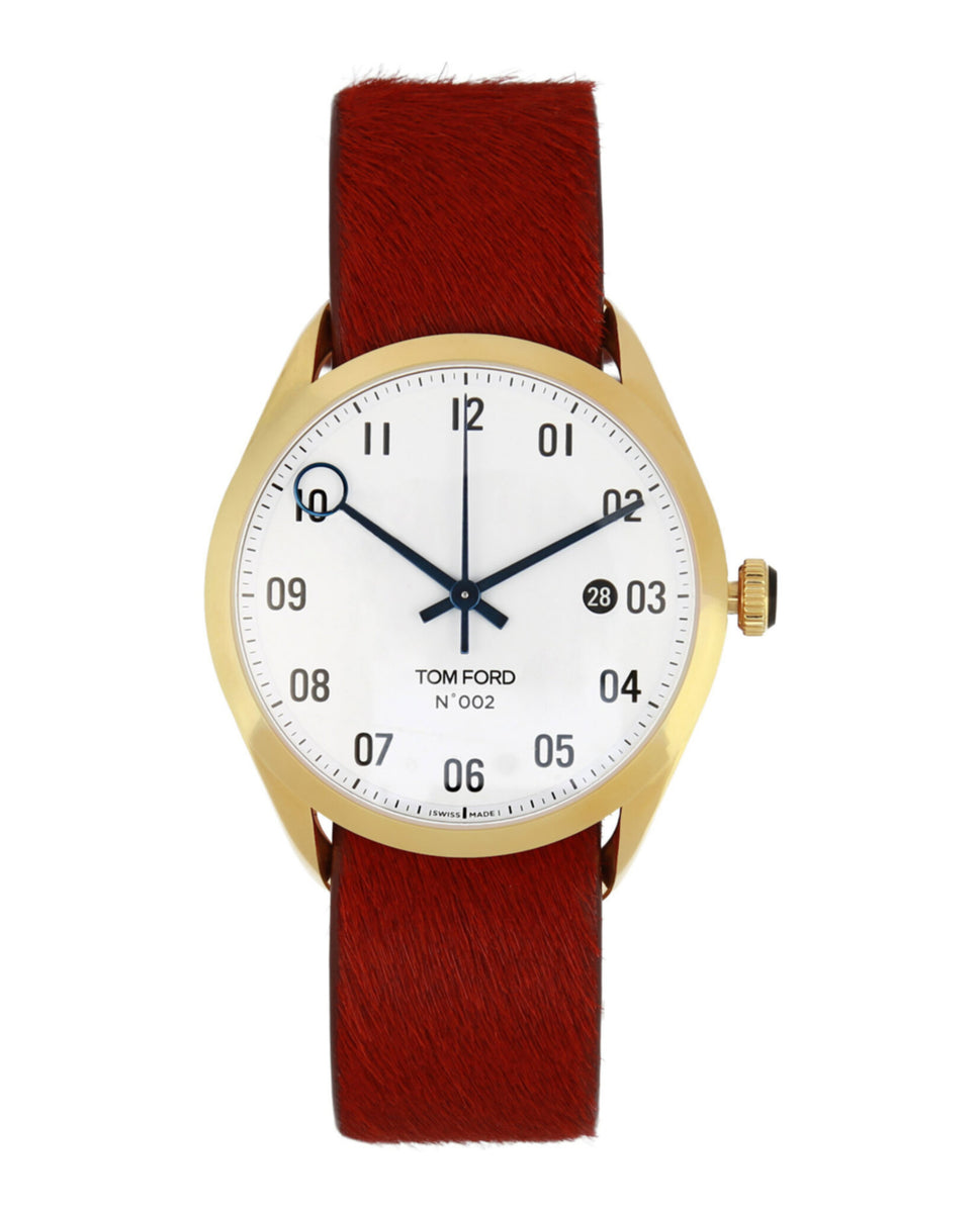 Tom Ford Mens TOM FORD 002 Watches | MadaLuxe Time – Direct