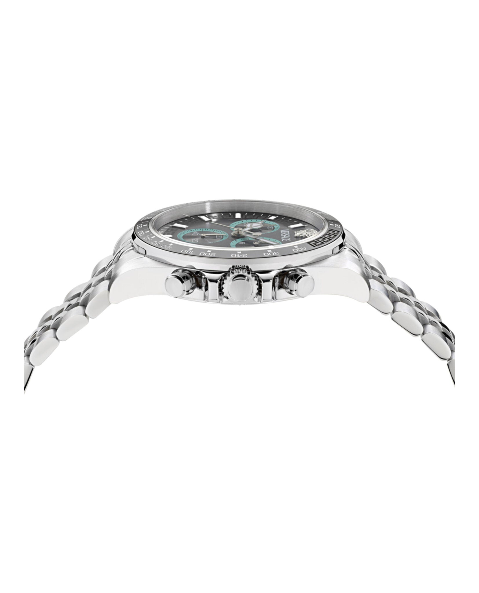 Greca Chrono Wave Bracelet Watch