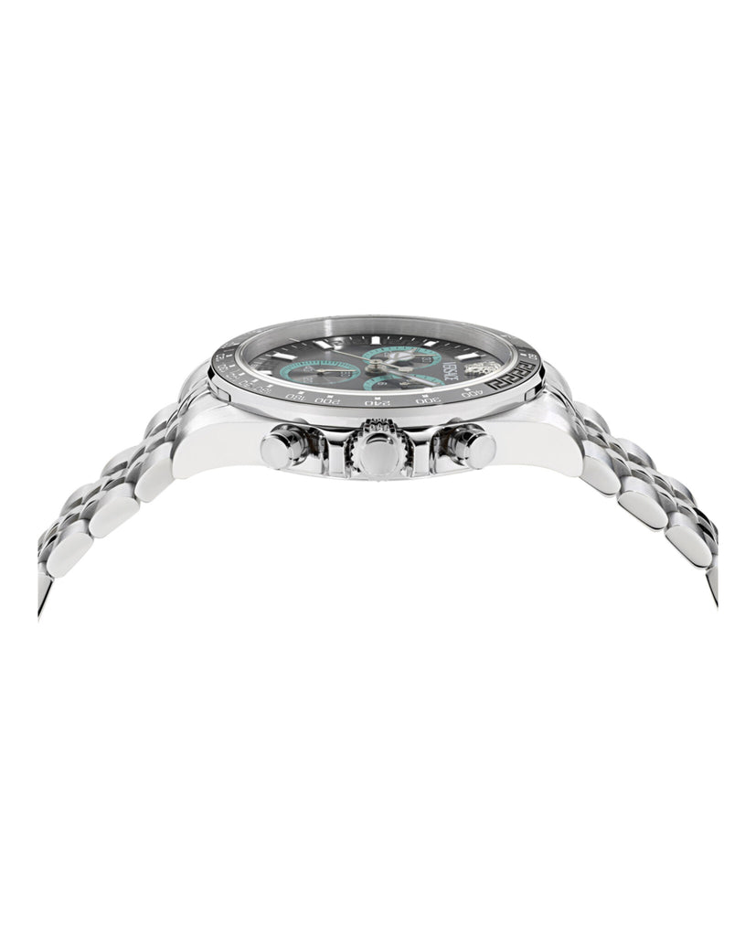 Greca Chrono Wave Bracelet Watch