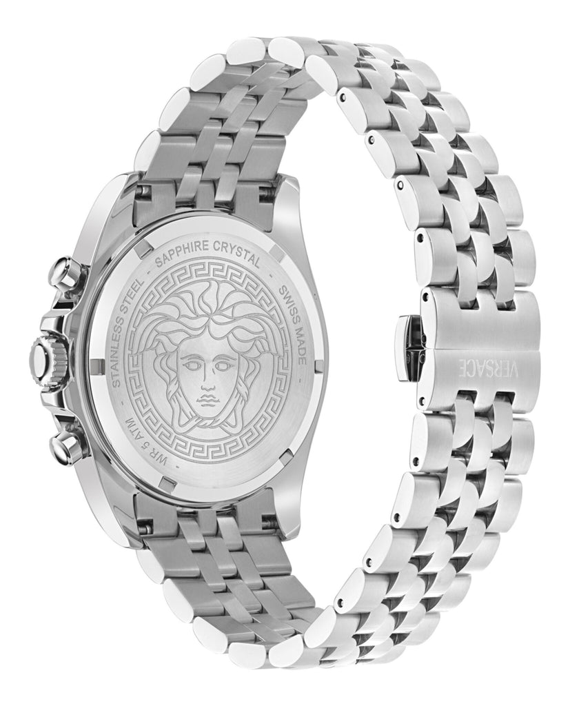 Greca Chrono Wave Bracelet Watch