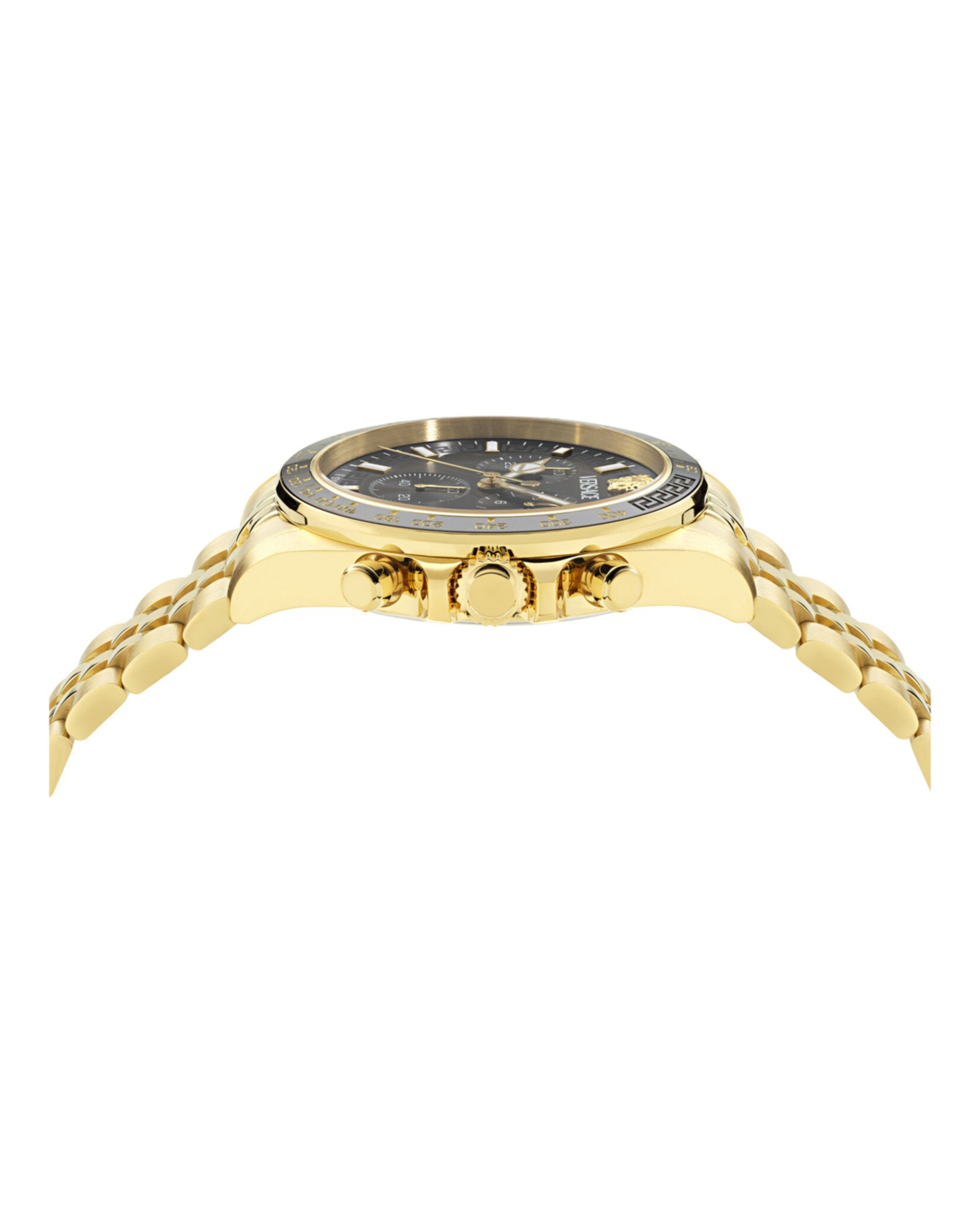 Greca Chrono Wave Bracelet Watch