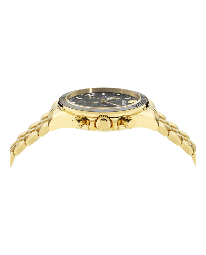Greca Chrono Wave Bracelet Watch