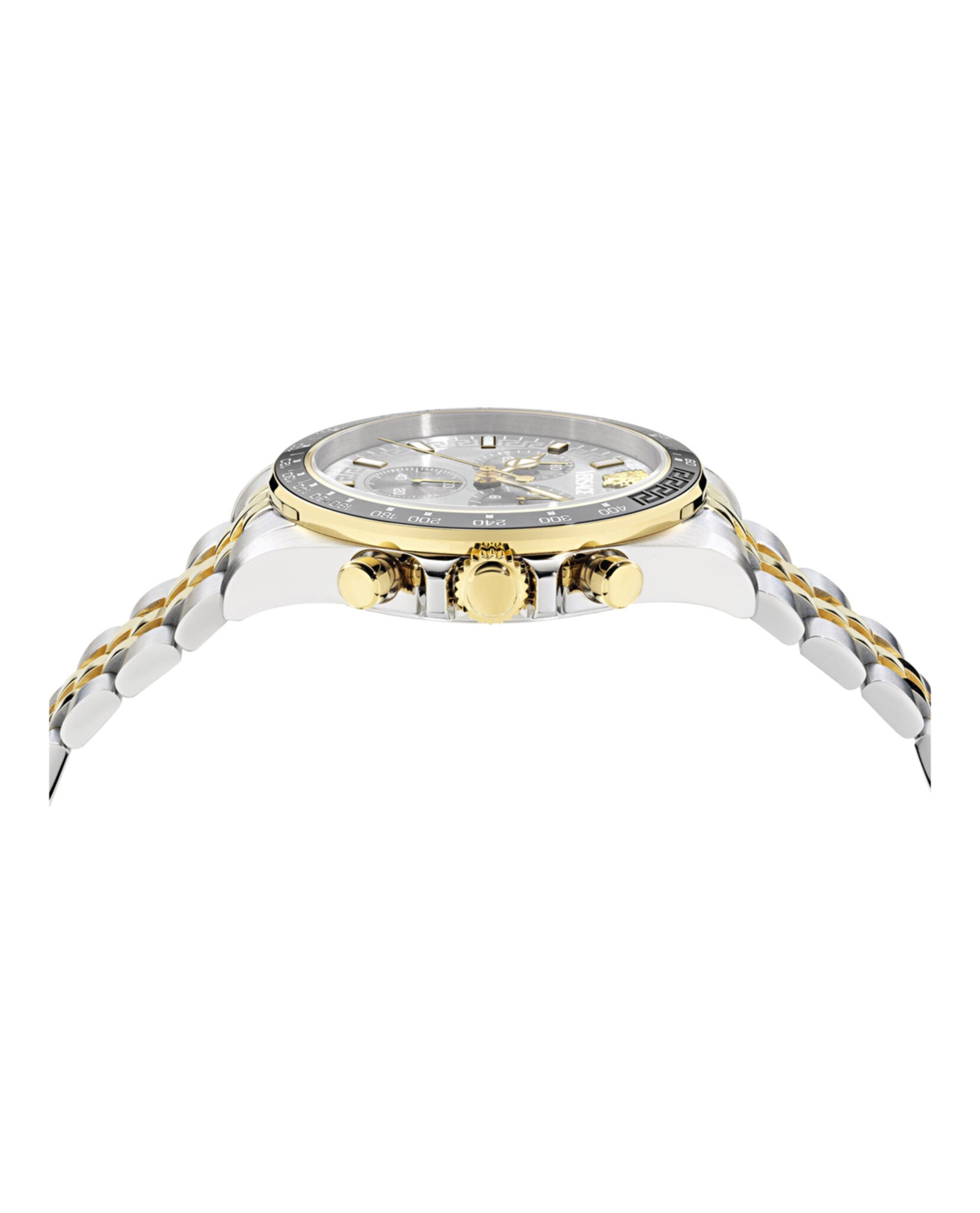 Greca Chrono Wave Bracelet Watch
