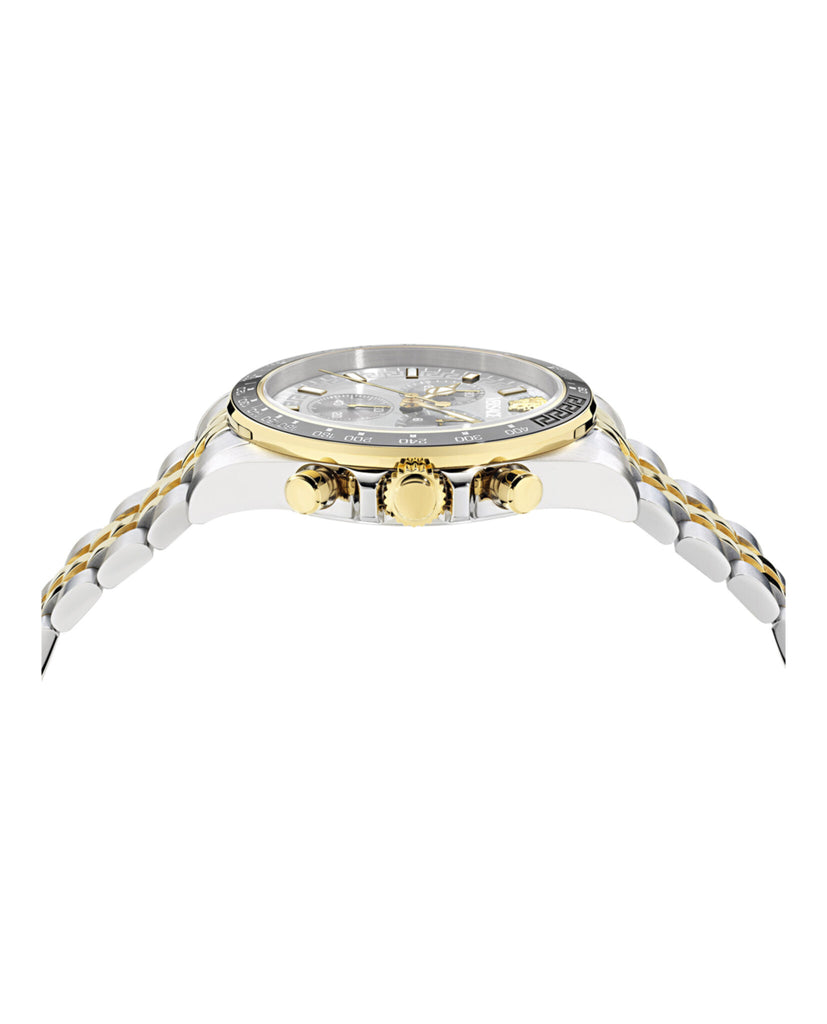 Greca Chrono Wave Bracelet Watch