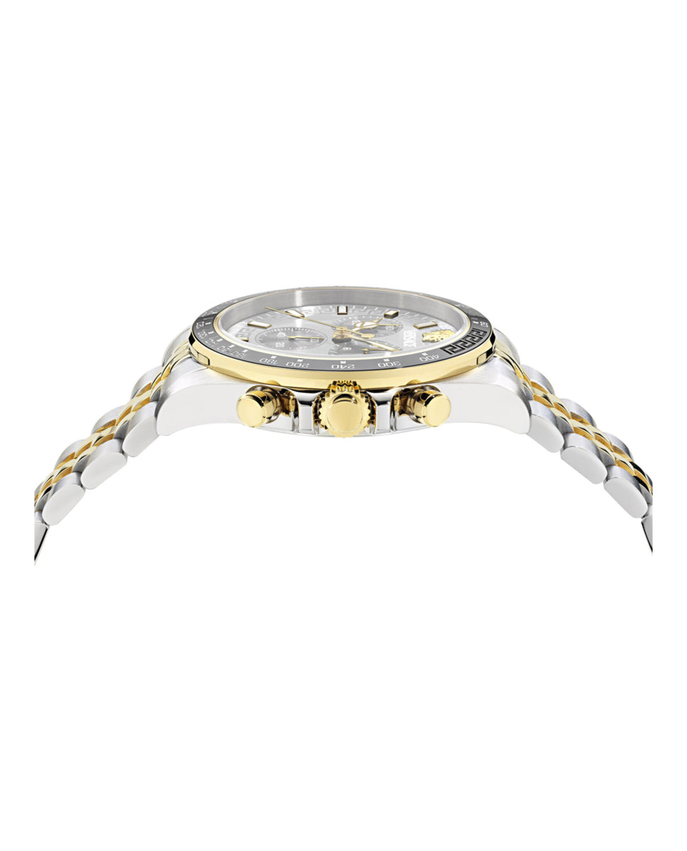 VERSACE 腕時計 VE2U00924 メンズ クロノグラフ グリーン文字盤 VERSACE 腕時計 VE2U00924 メンズ クロノグラフ グリーン文字盤