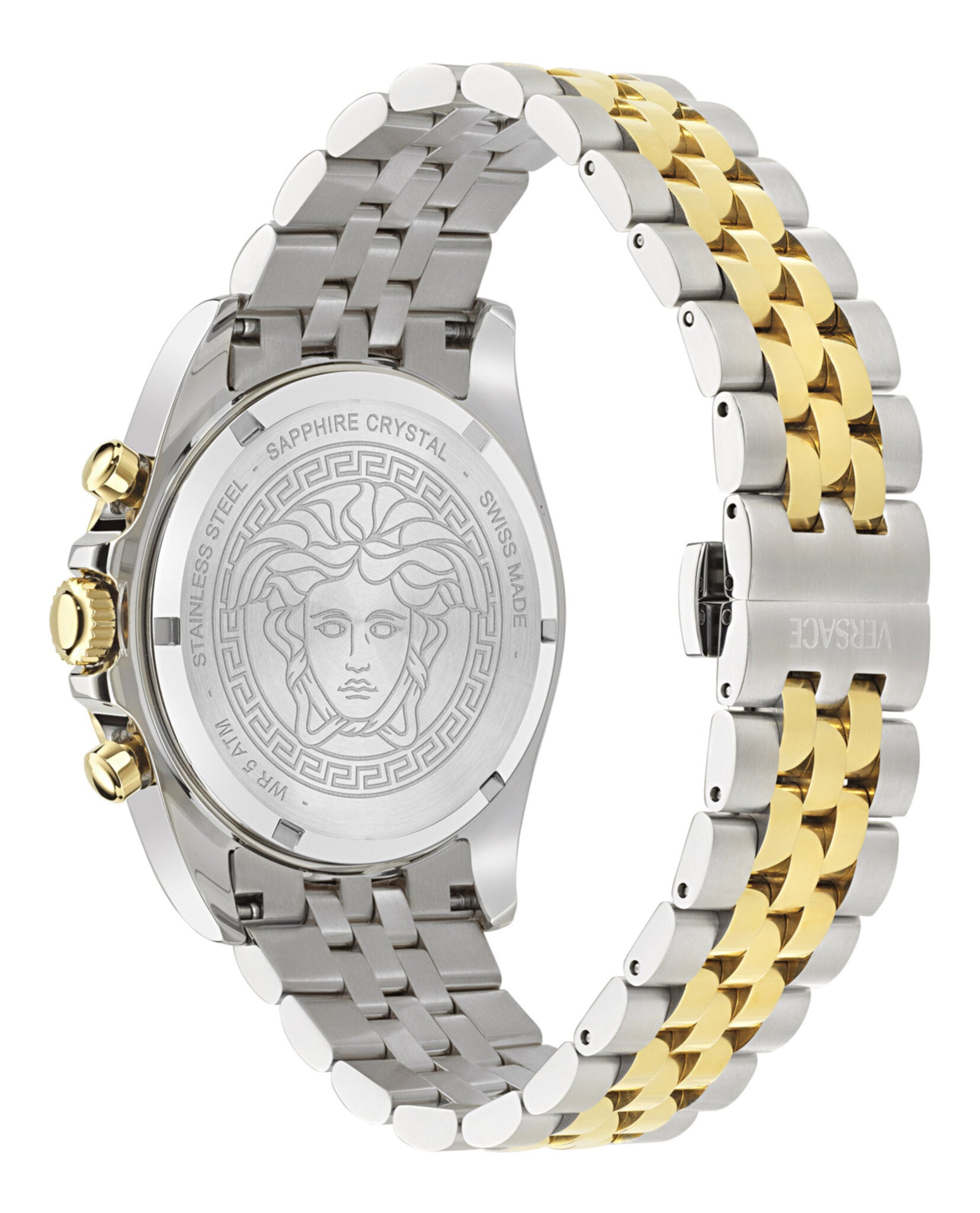 Greca Chrono Wave Bracelet Watch