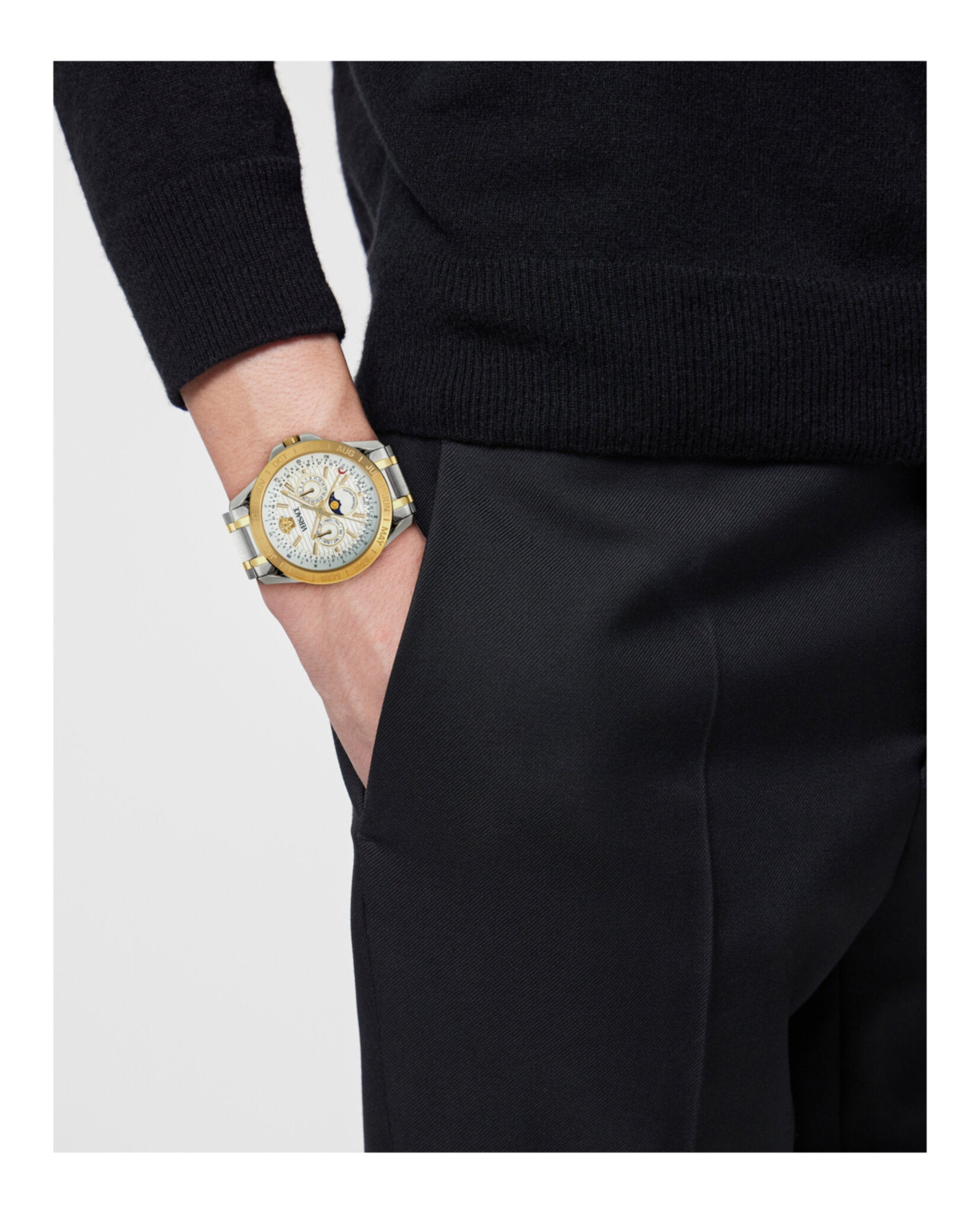 V-Galaxy Moonphase Bracelet Watch