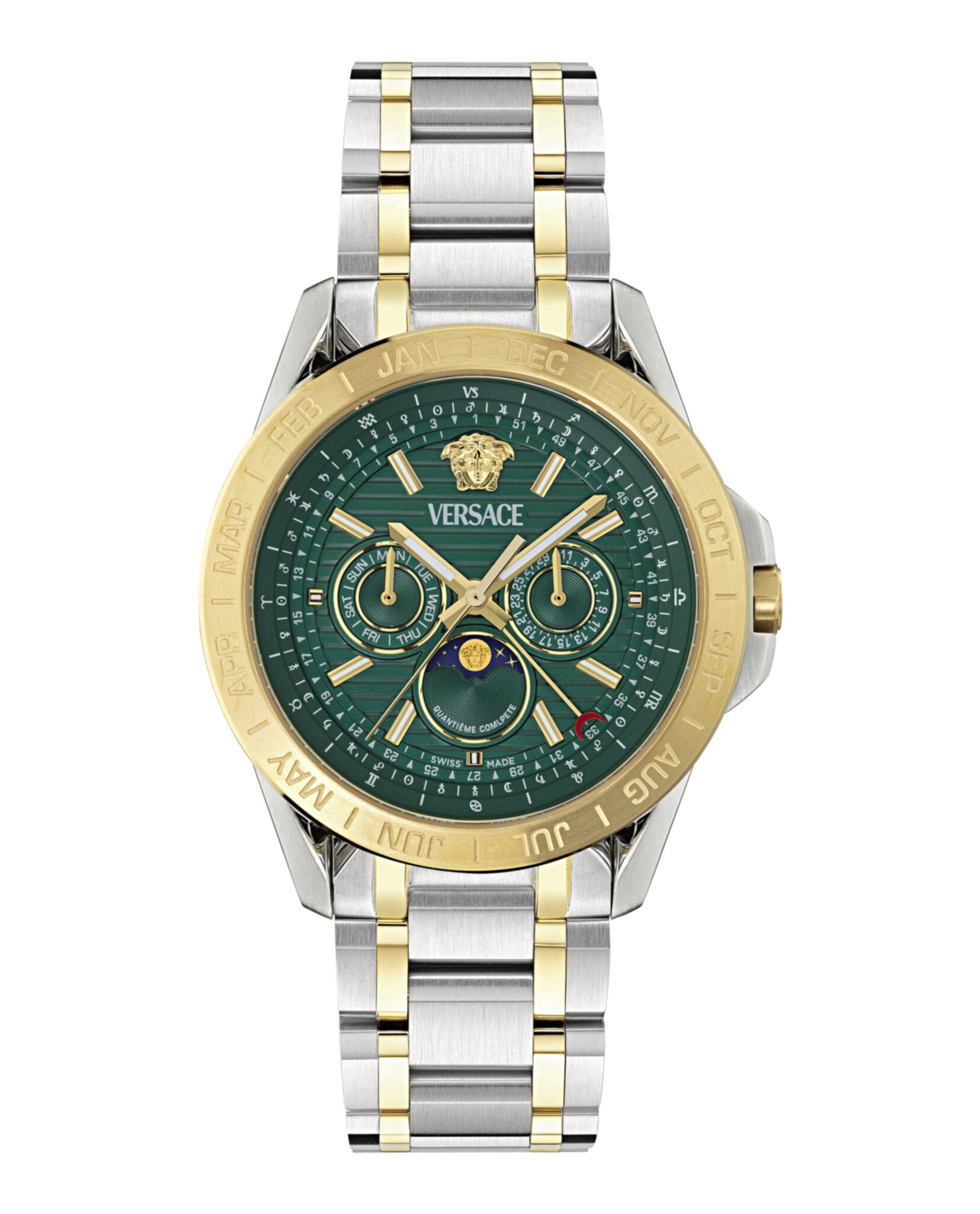 V-Galaxy Moonphase Bracelet Watch