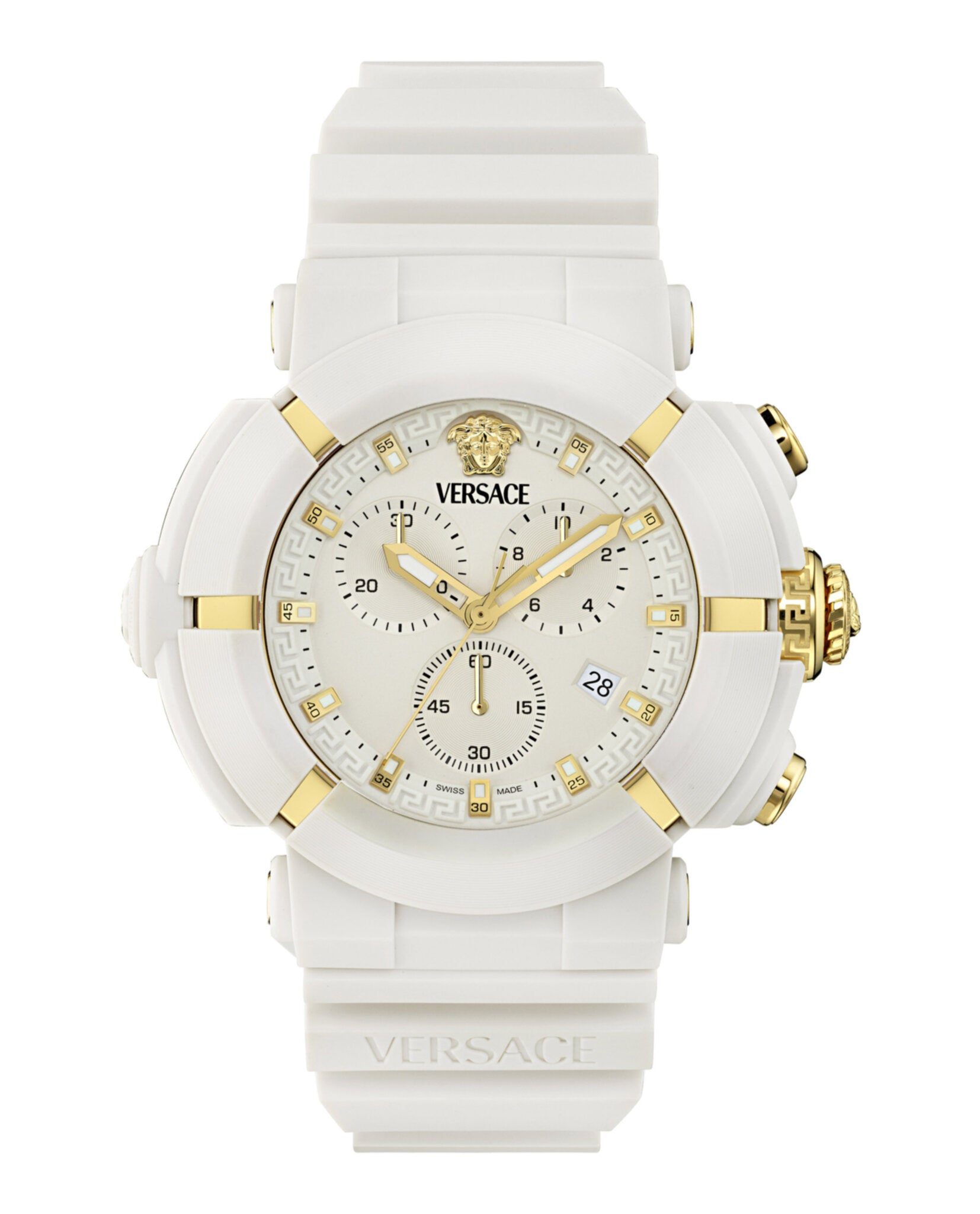 Real Active Chrono Silicone Watch