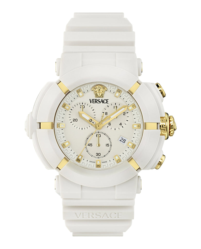 Real Active Chrono Silicone Watch