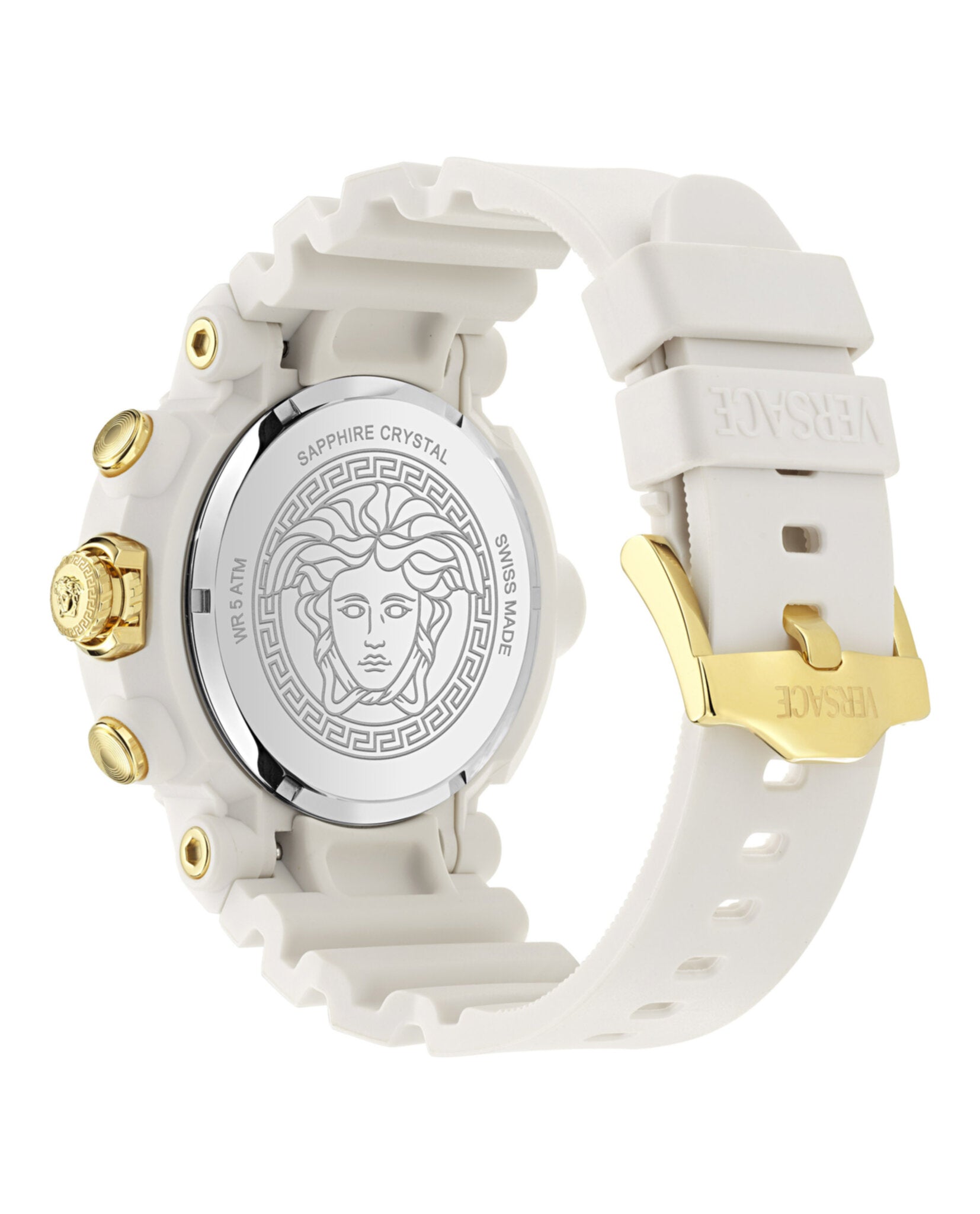 Real Active Chrono Silicone Watch