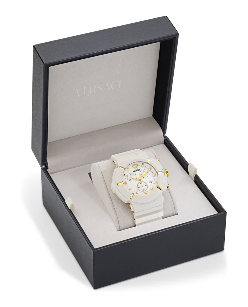 Real Active Chrono Silicone Watch