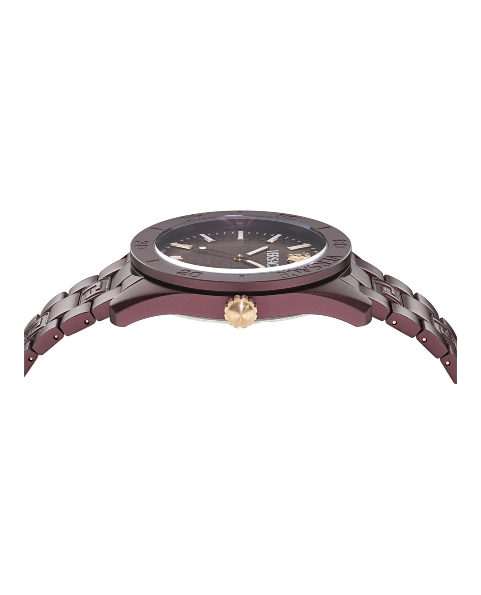 V-Dome Aluminum Bracelet Watch