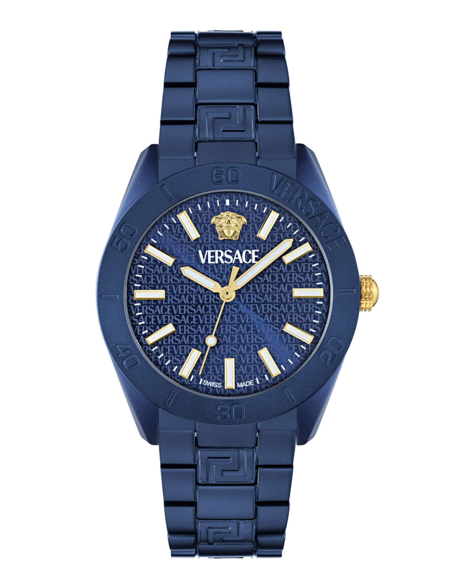 V-Dome Aluminum Bracelet Watch